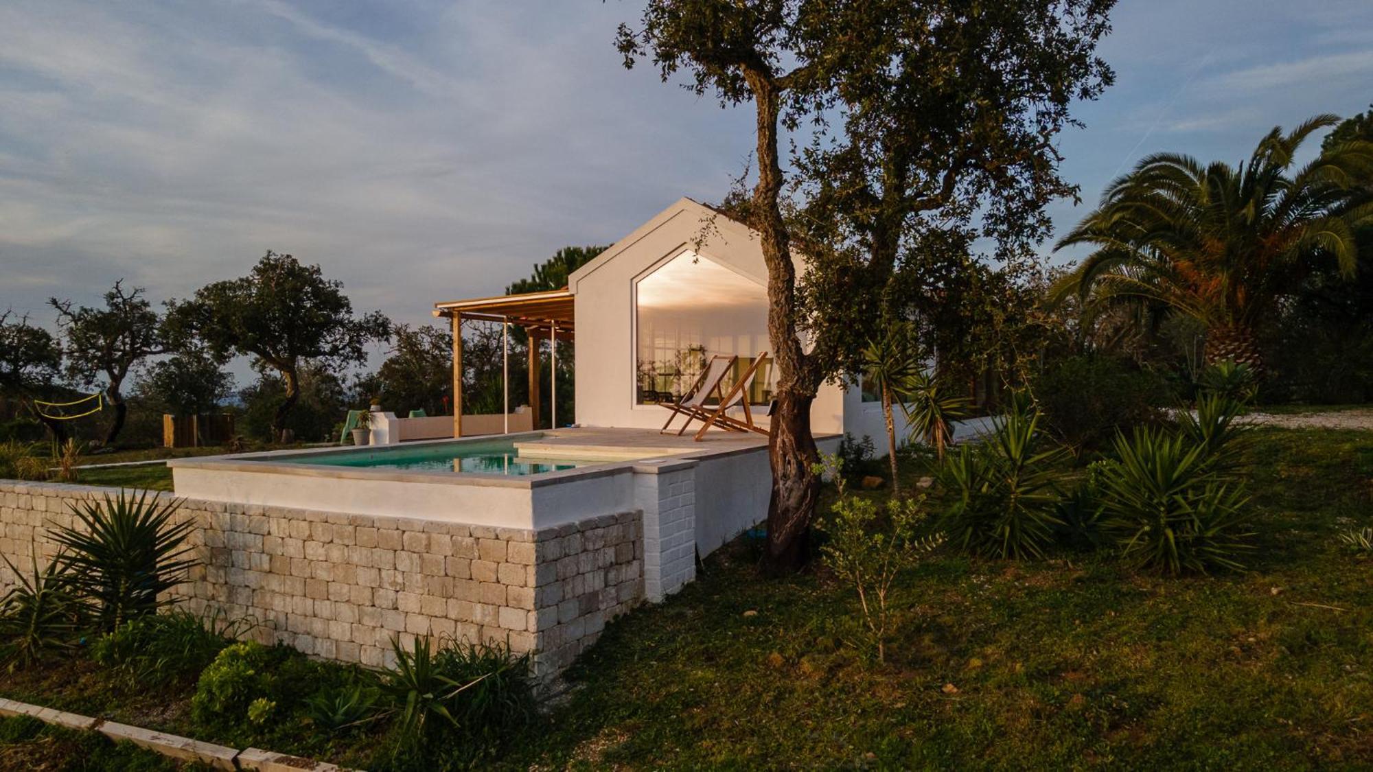 Vila Casavadia Melides Pokoj fotografie